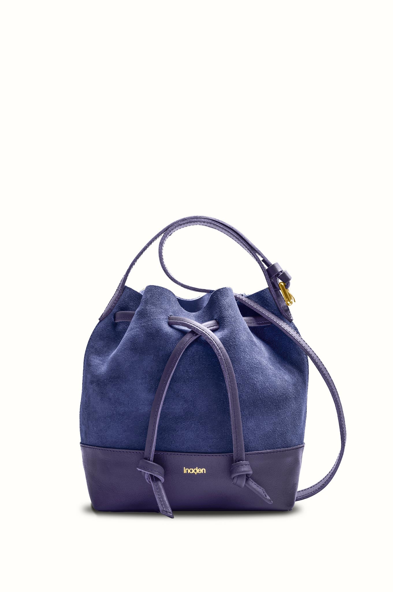 Sac Seau Sac Femme Bourse Sac Seau En Cuir Bi-matière Petit Format