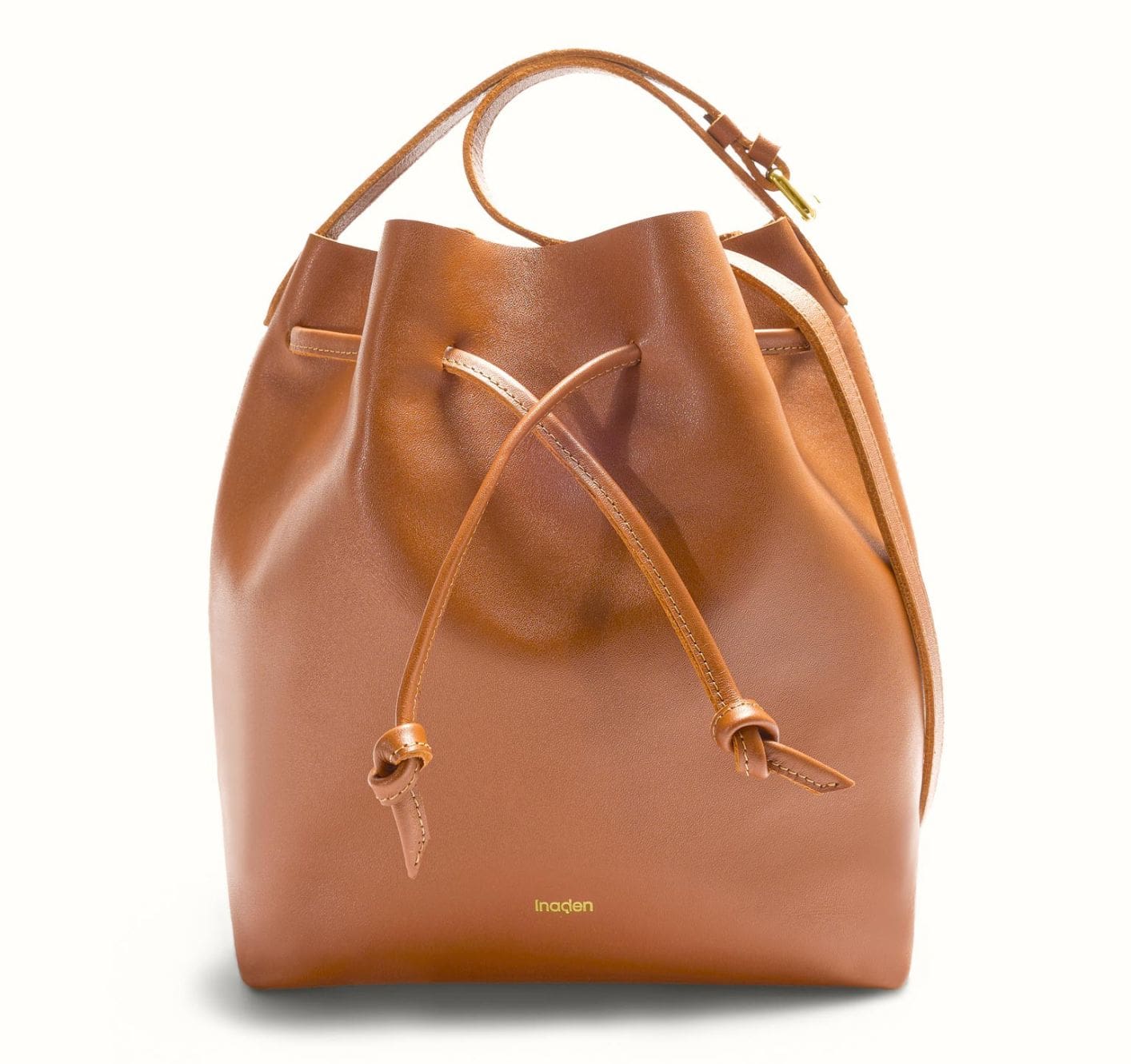 Sac Seau Sac Marron Chocolat Sac Seau Cuir Croco Inaden Woodé