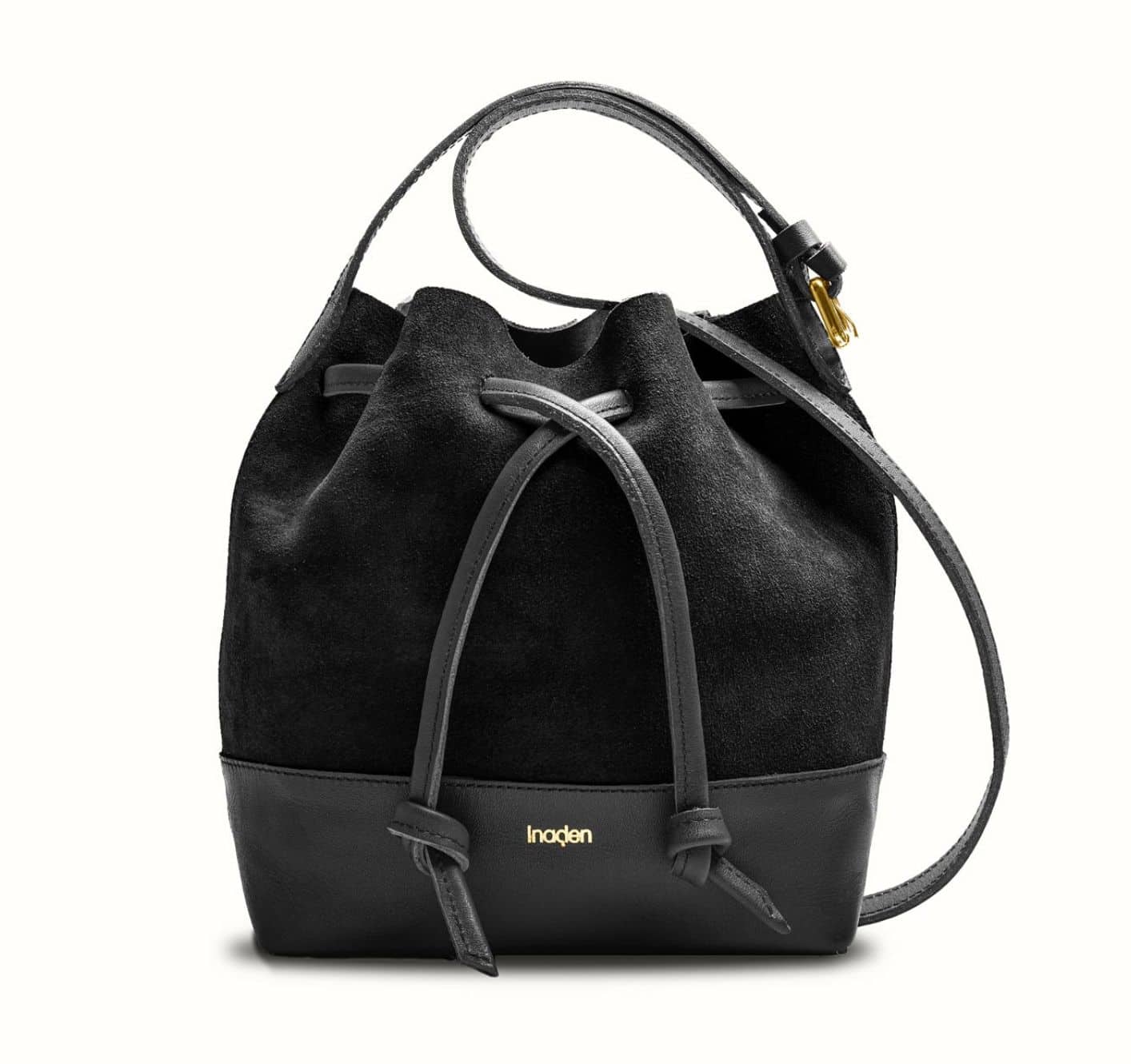 Seau Lancaster Sac Seau Petit Sac Bourse Petit Sac Seau Cuir Suède