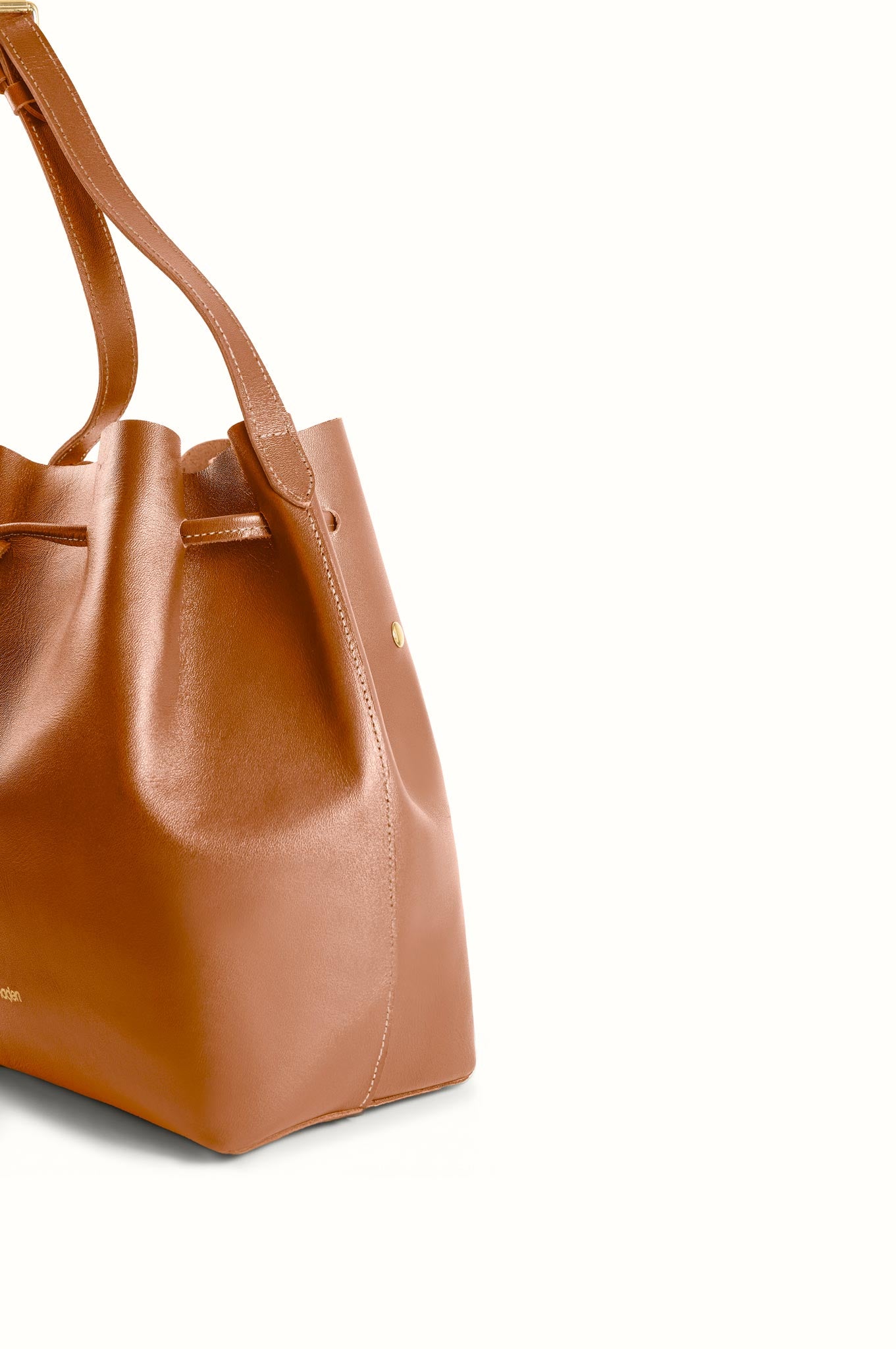 Sac Seau Cuir Souple Sac Seau 3252 Cuir Souple Effet Froissé Camel