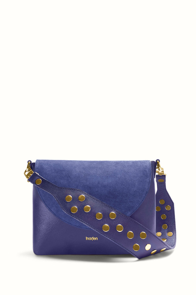 Aky Mini Suède Bleu
