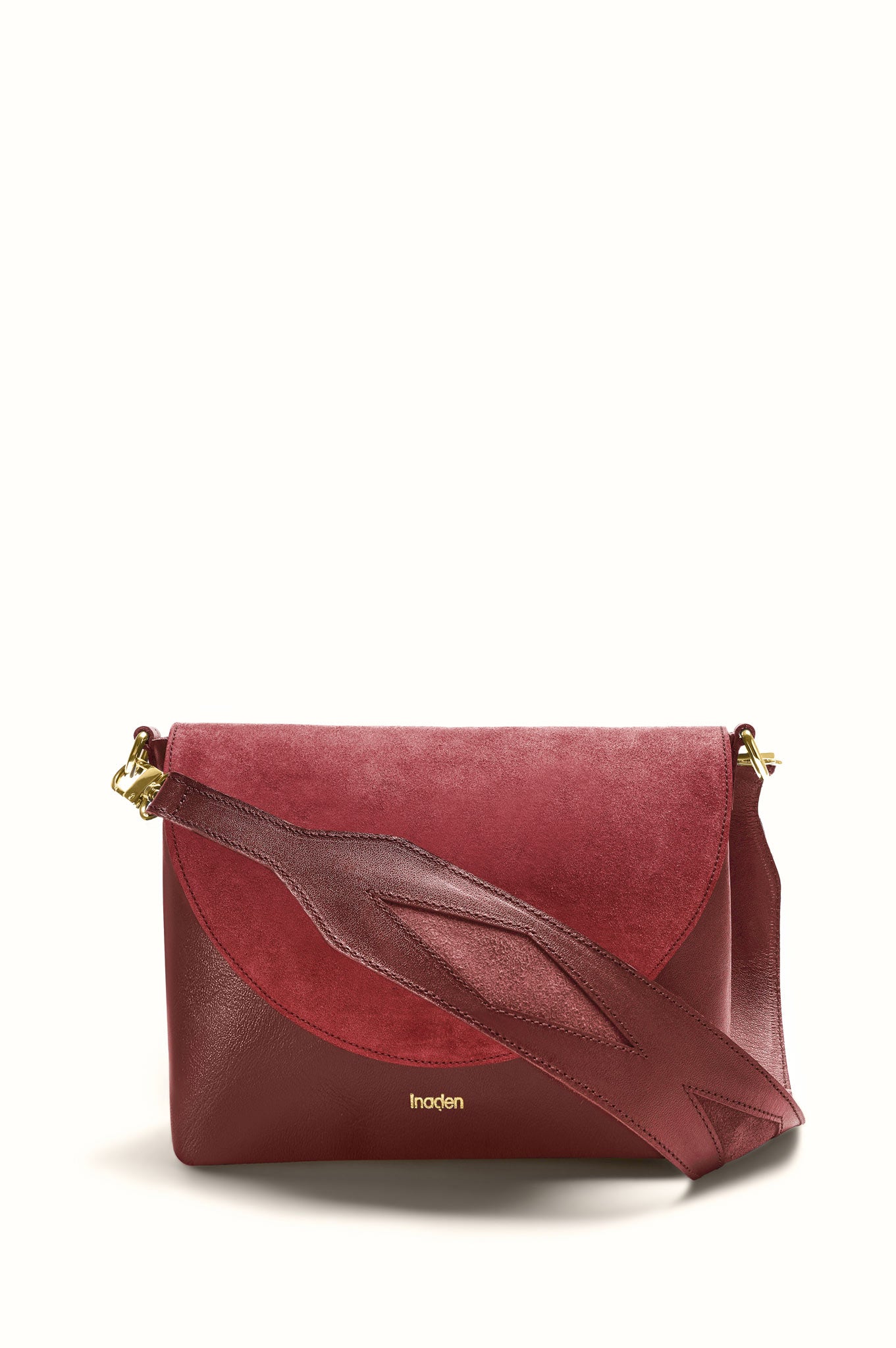 Aky Mini Suede Burgundy