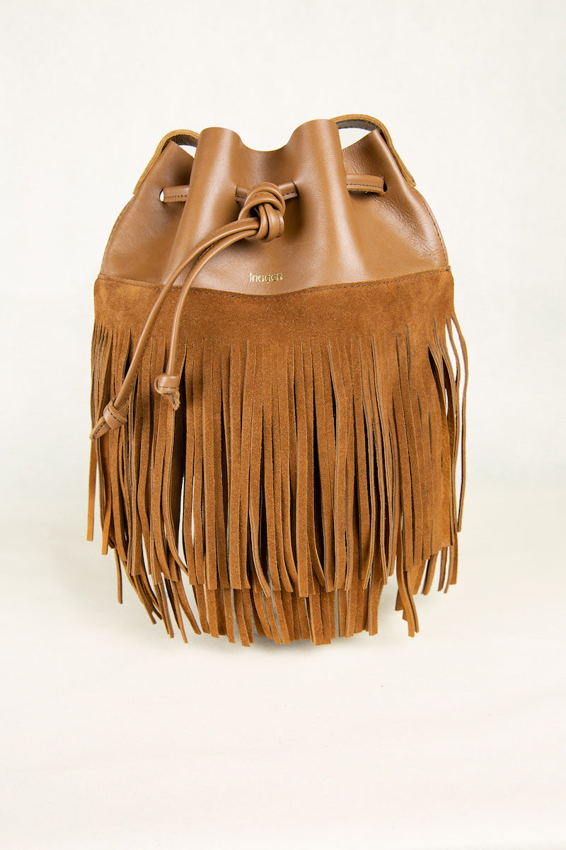 Woodé Mini Franges Camel