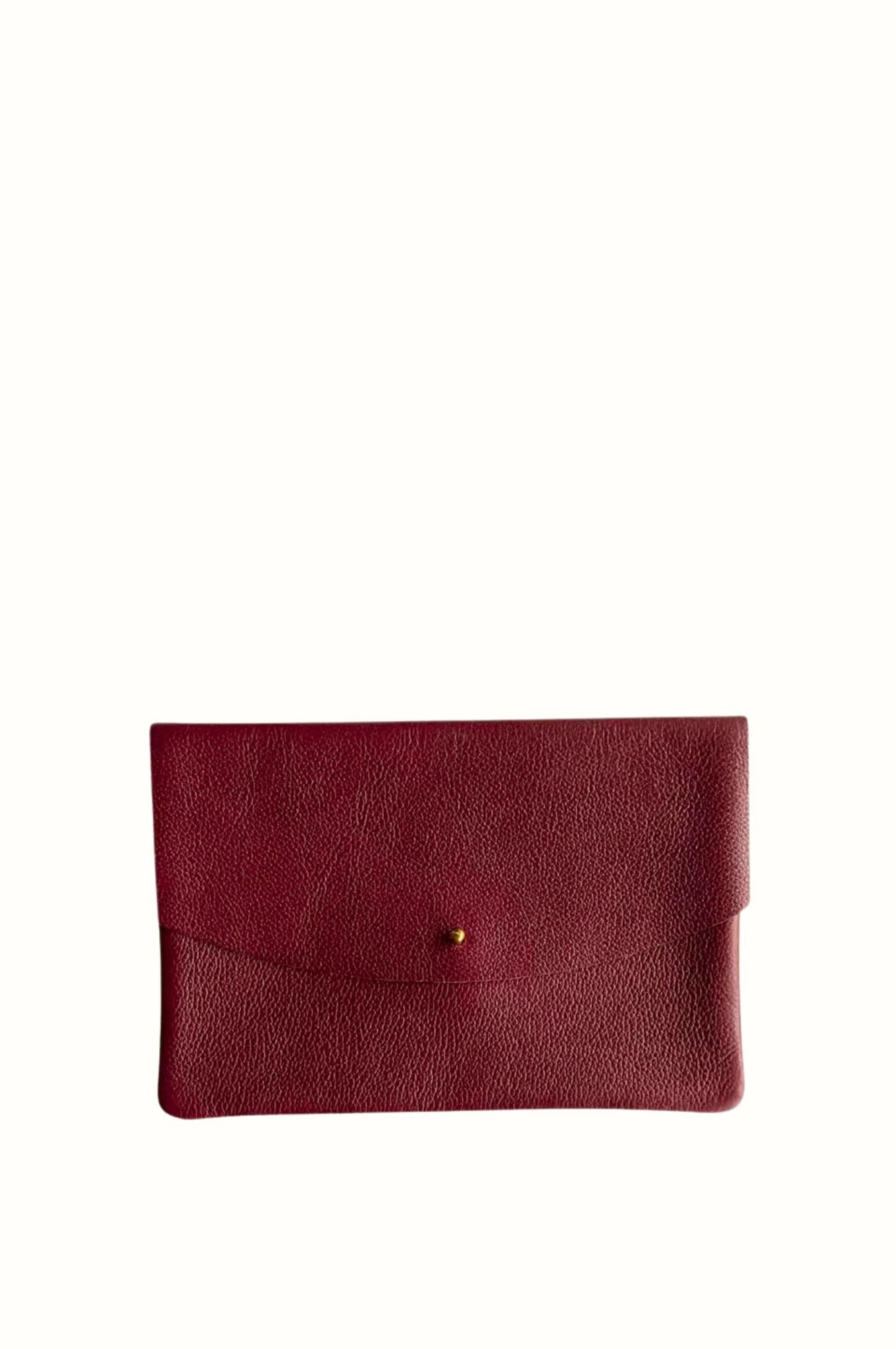 Pochette Jebel Bordeaux