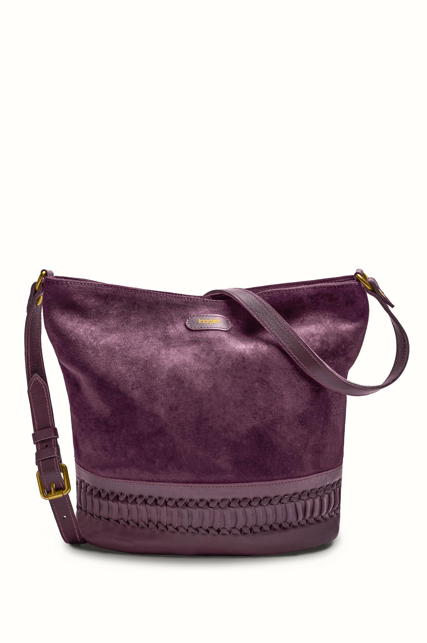 Sac Sofia Suède Mauve