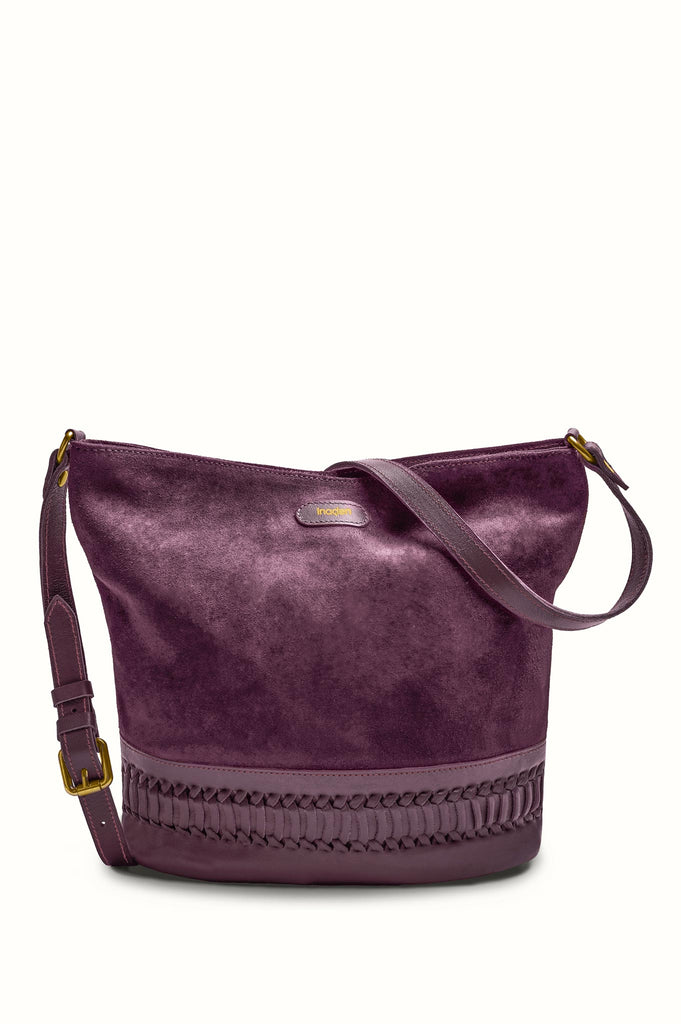 Sofia Suede Bag Purple