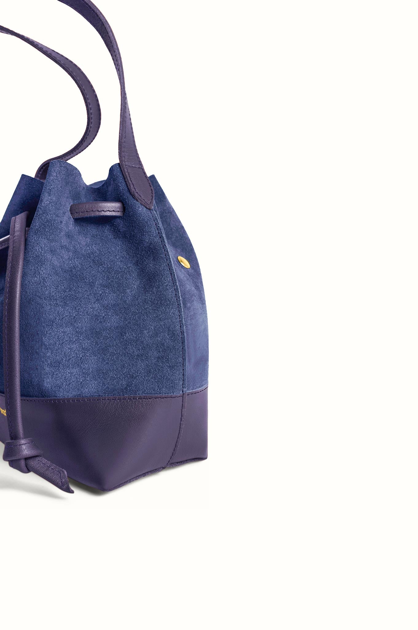 Seau Lancaster Sac Seau Petit Sac Bourse Petit Sac Seau Cuir Suède