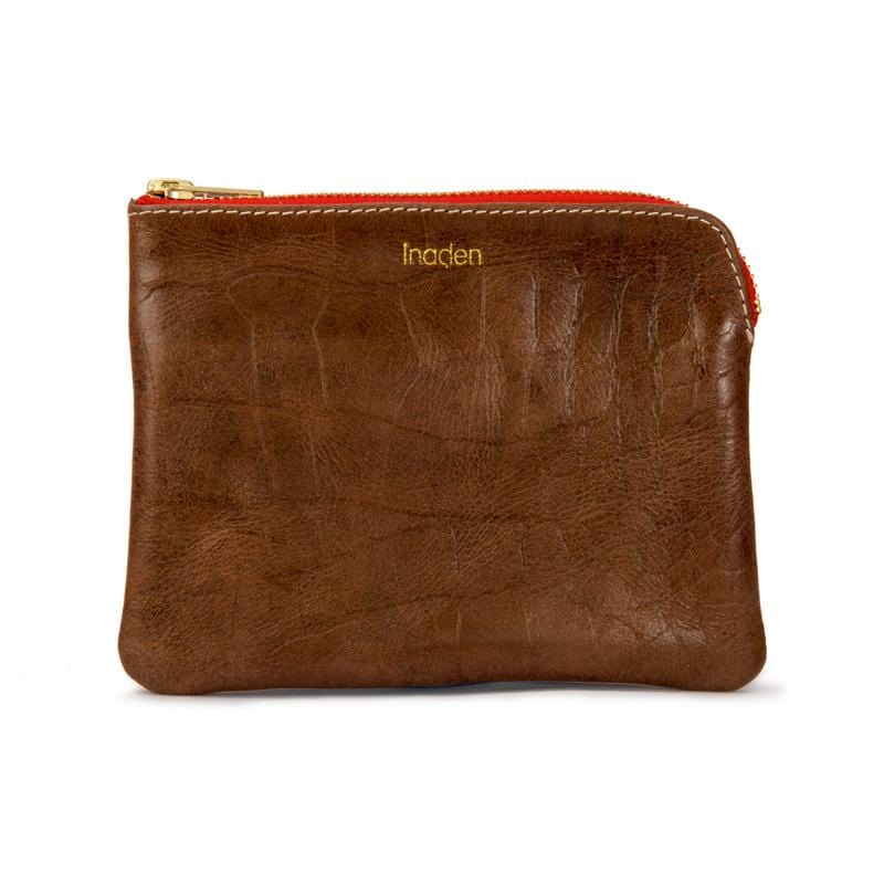 Bolé Mini Croco Marron Inaden