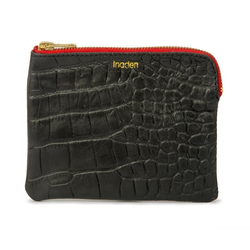 Bolé Mini Croco Noir Inaden