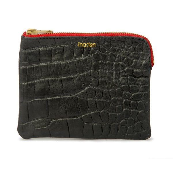 Bolé Mini Croco Noir Inaden